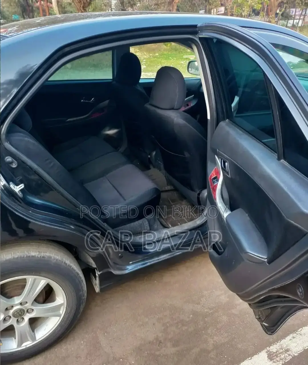Toyota Allion G PUSH OVER FRESH 2008
