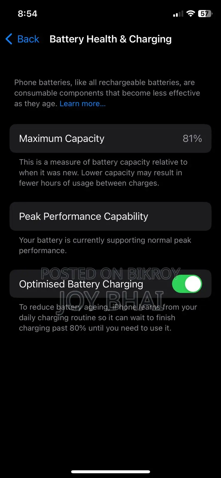 Apple iPhone X (Used)