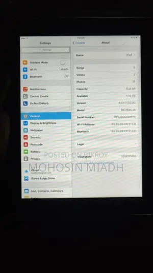 Apple iPad 2 Used