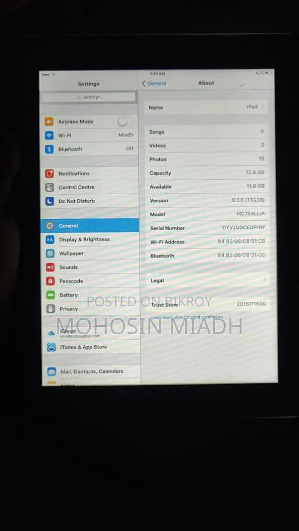 Apple iPad 2 Used