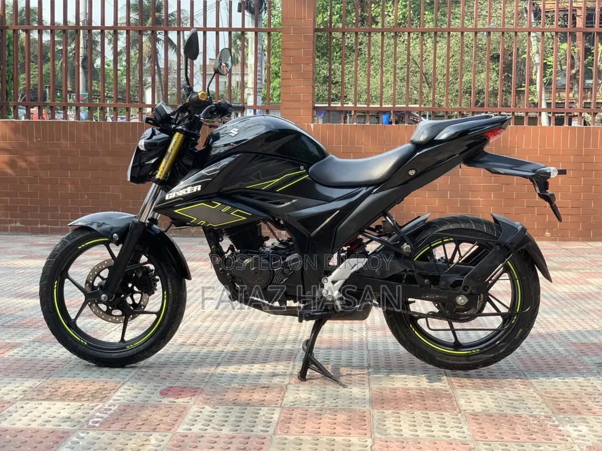 Suzuki Gixxer . 2024