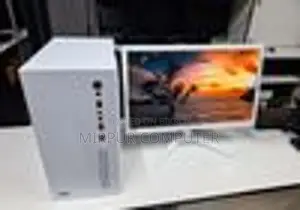 New Monitor 22 Borderless Core i3 6Gen. RAM 8GB + SSD 128GB