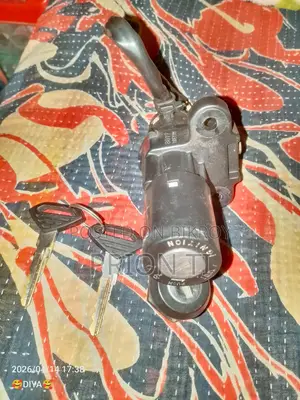 Pulsar 150 On/Off Switch and Side Lock Set