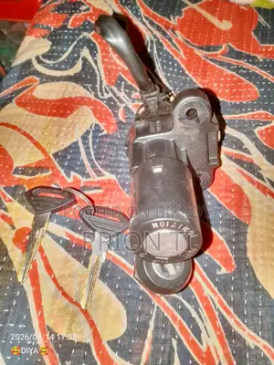 Pulsar 150 On/Off Switch and Side Lock Set