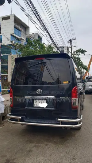 Toyota Hiace Super Gl 2013
