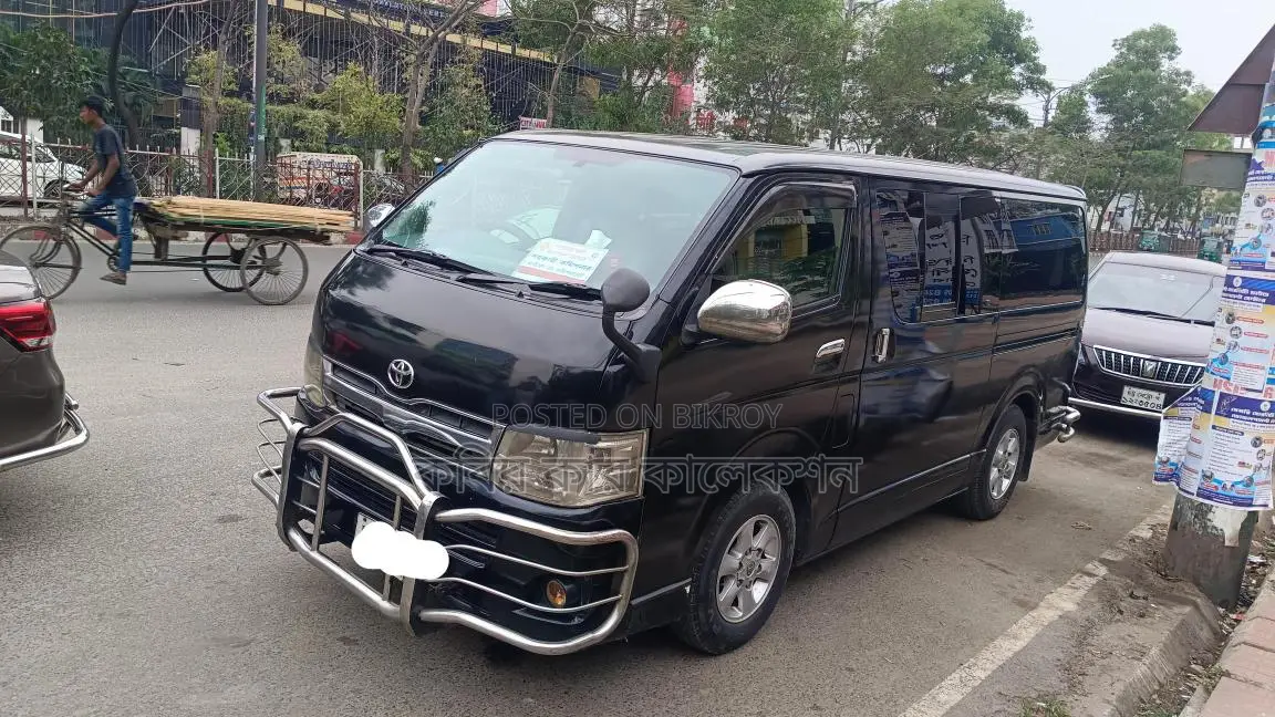 Toyota Hiace Super Gl 2013