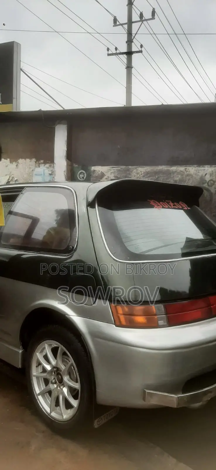 Toyota M.CROP 1999