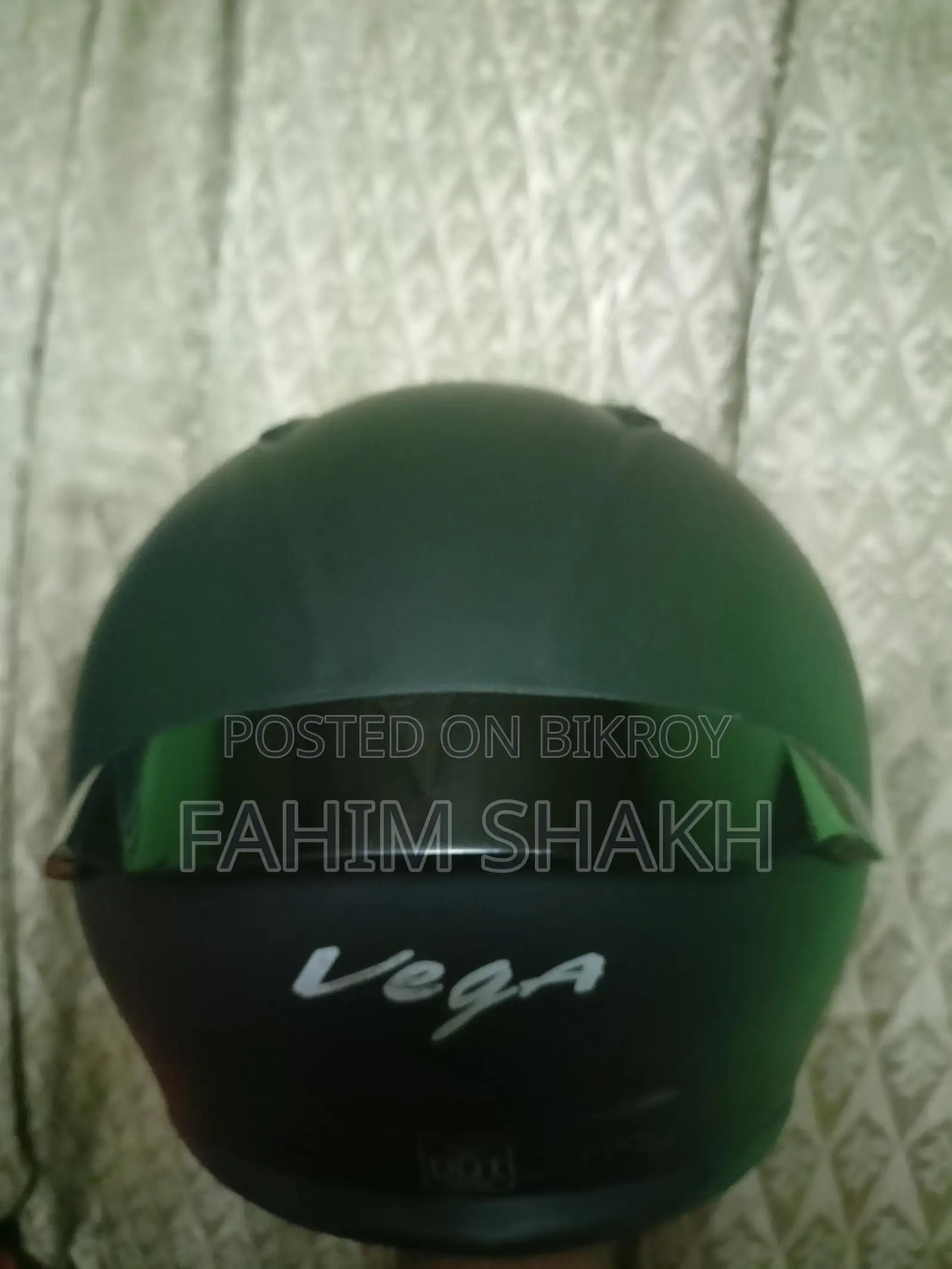 Vega Bolt Matte Black