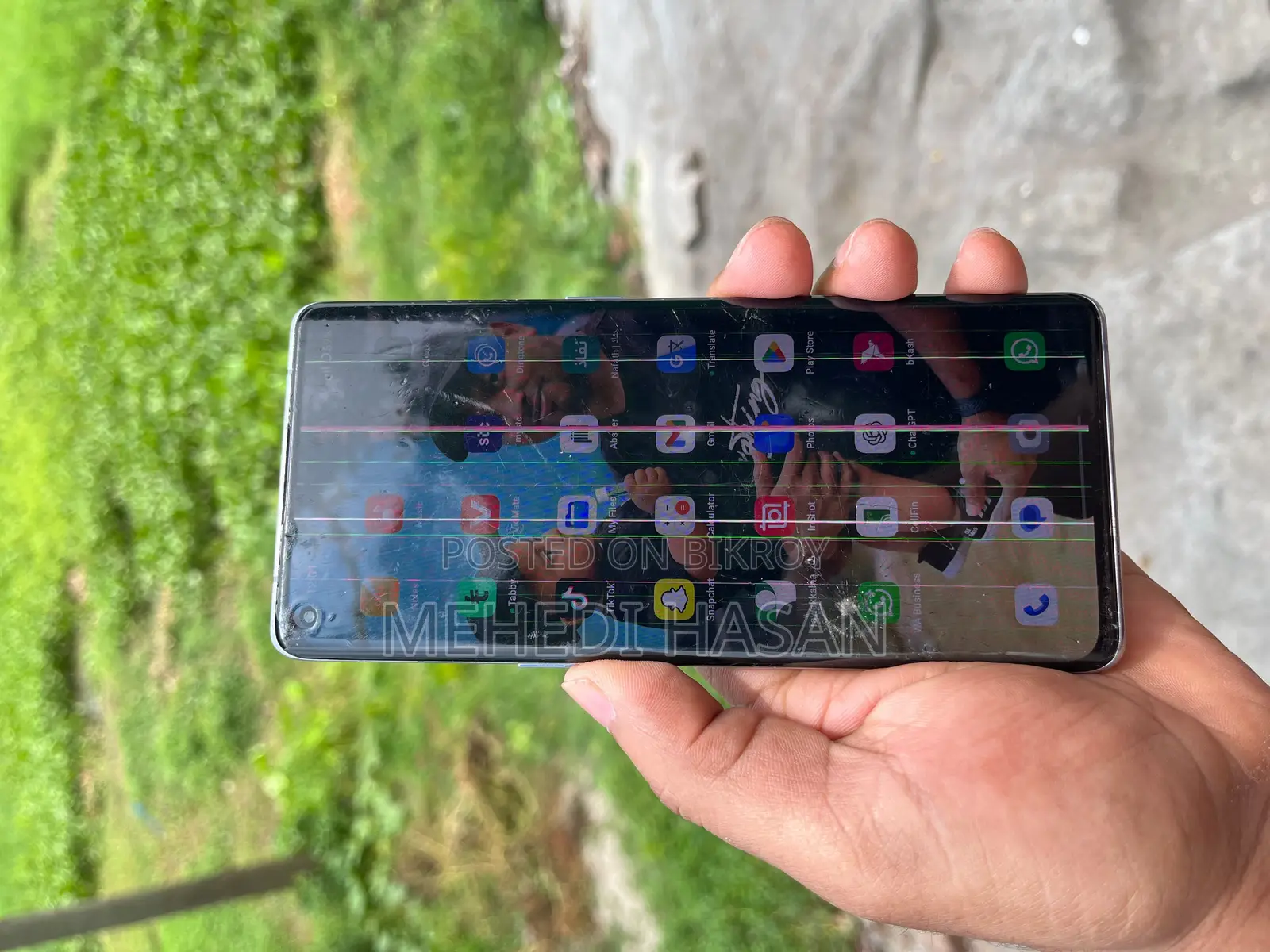 OPPO Reno 6 Pro . (Used)