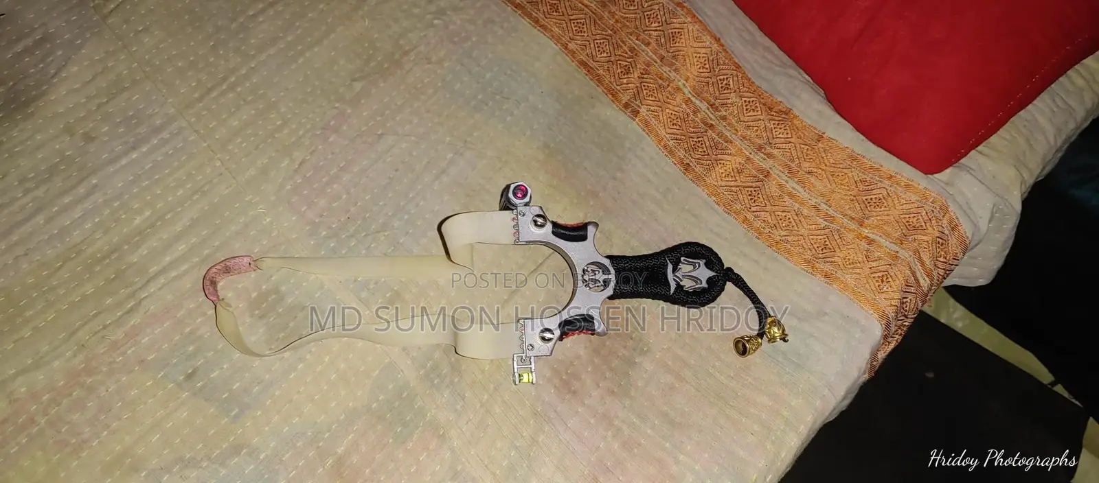 Metal slingshot