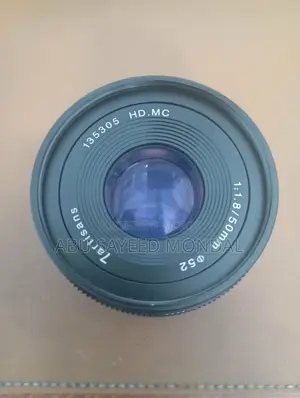7 Artisans 50mm 1.8 ম্যানুয়াল ফোকাস সিনেমা লেন্স