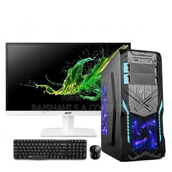 8th Gen Core i3_SSD 128GB_Ram 8GB_LED 19"_ফুল কম্পিউটার