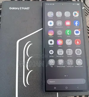 Samsung Galaxy Z Fold 7 12/512 physical 2 (Used)