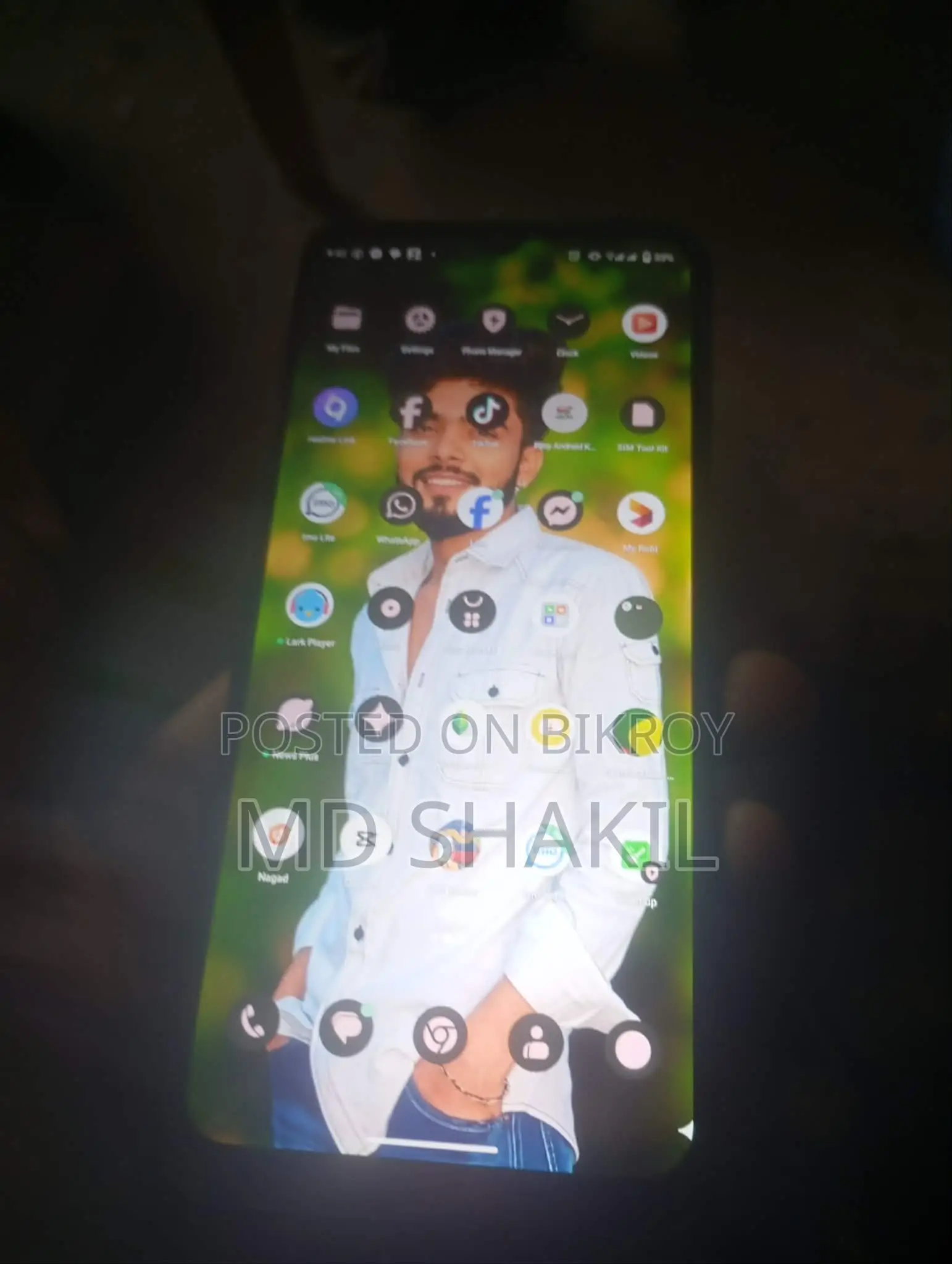 Realme C31 . (Used)