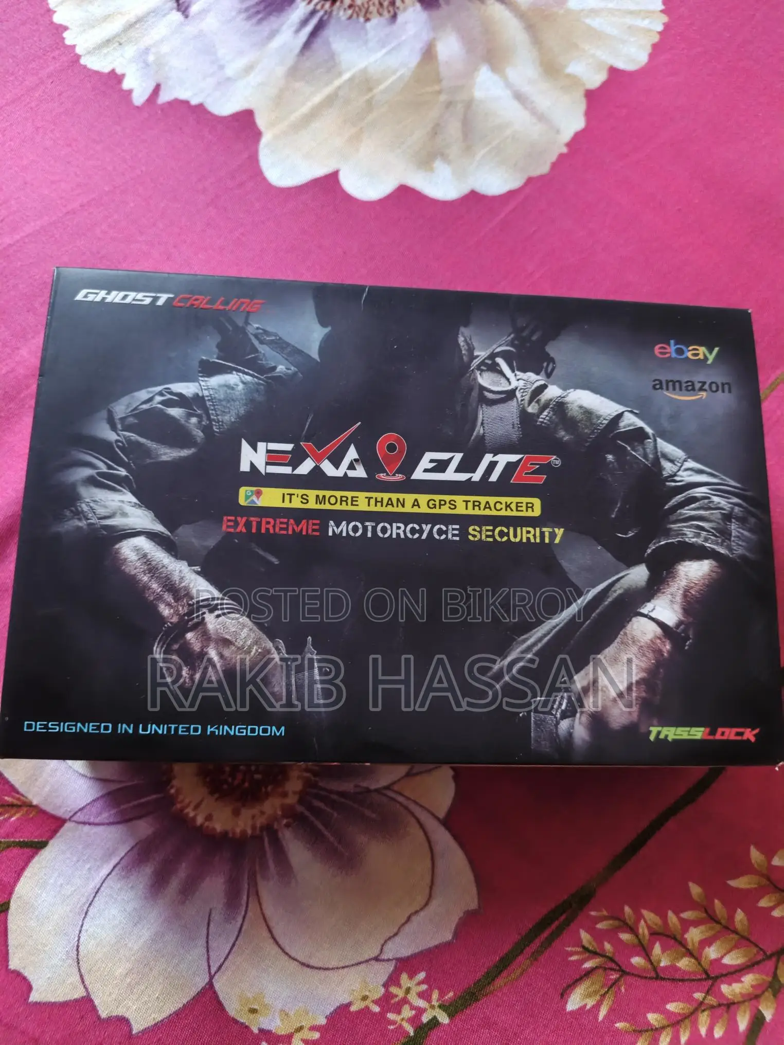 Gps Trsslock nexa Elite