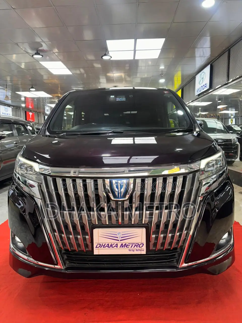 Toyota Esquire GI 2017