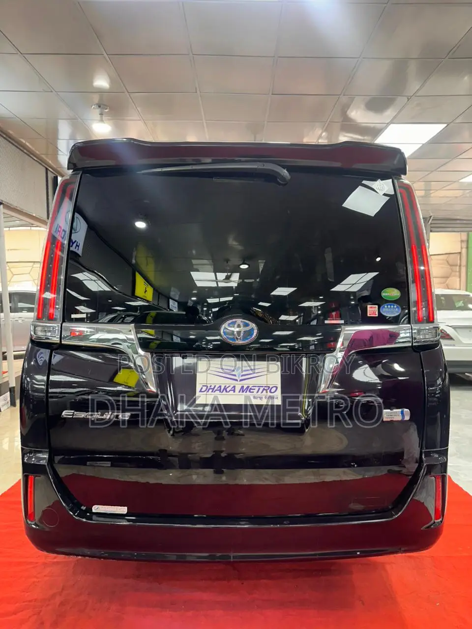 Toyota Esquire GI 2017