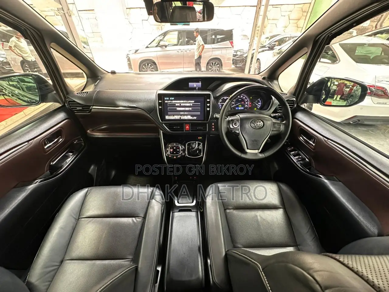 Toyota Esquire GI 2017