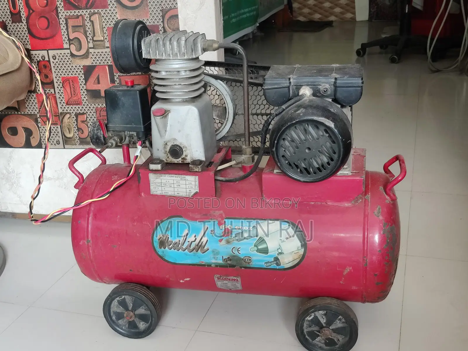 40 Liter Air Compressor