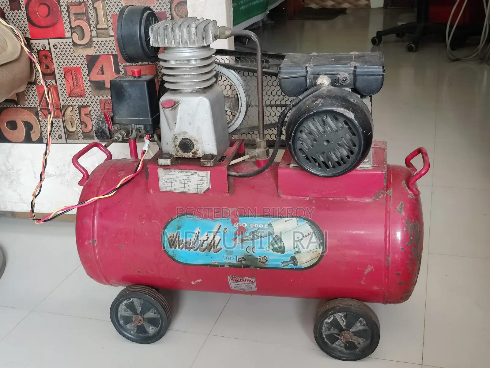 40 Liter Air Compressor