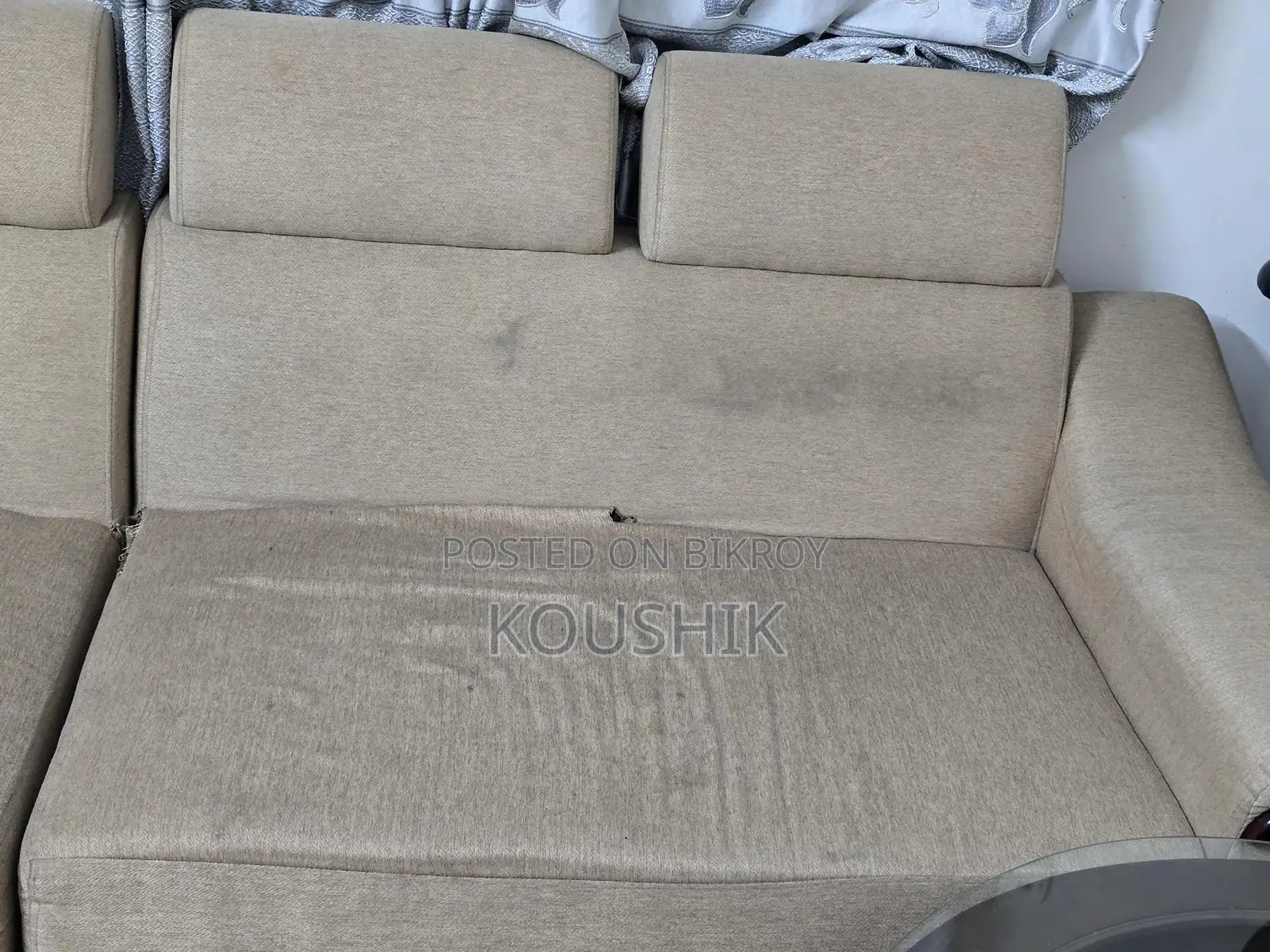 L Shape Sofa (5 Seater)