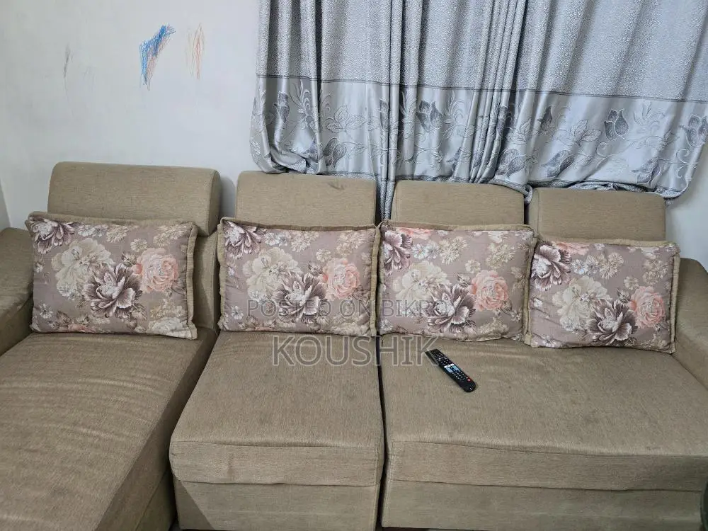 L Shape Sofa (5 Seater)