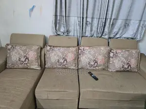 L Shape Sofa (5 Seater)