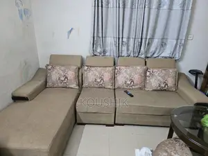 L Shape Sofa (5 Seater)