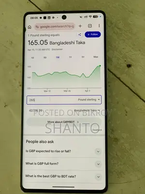 Google Pixel 7 Pro . (Used)