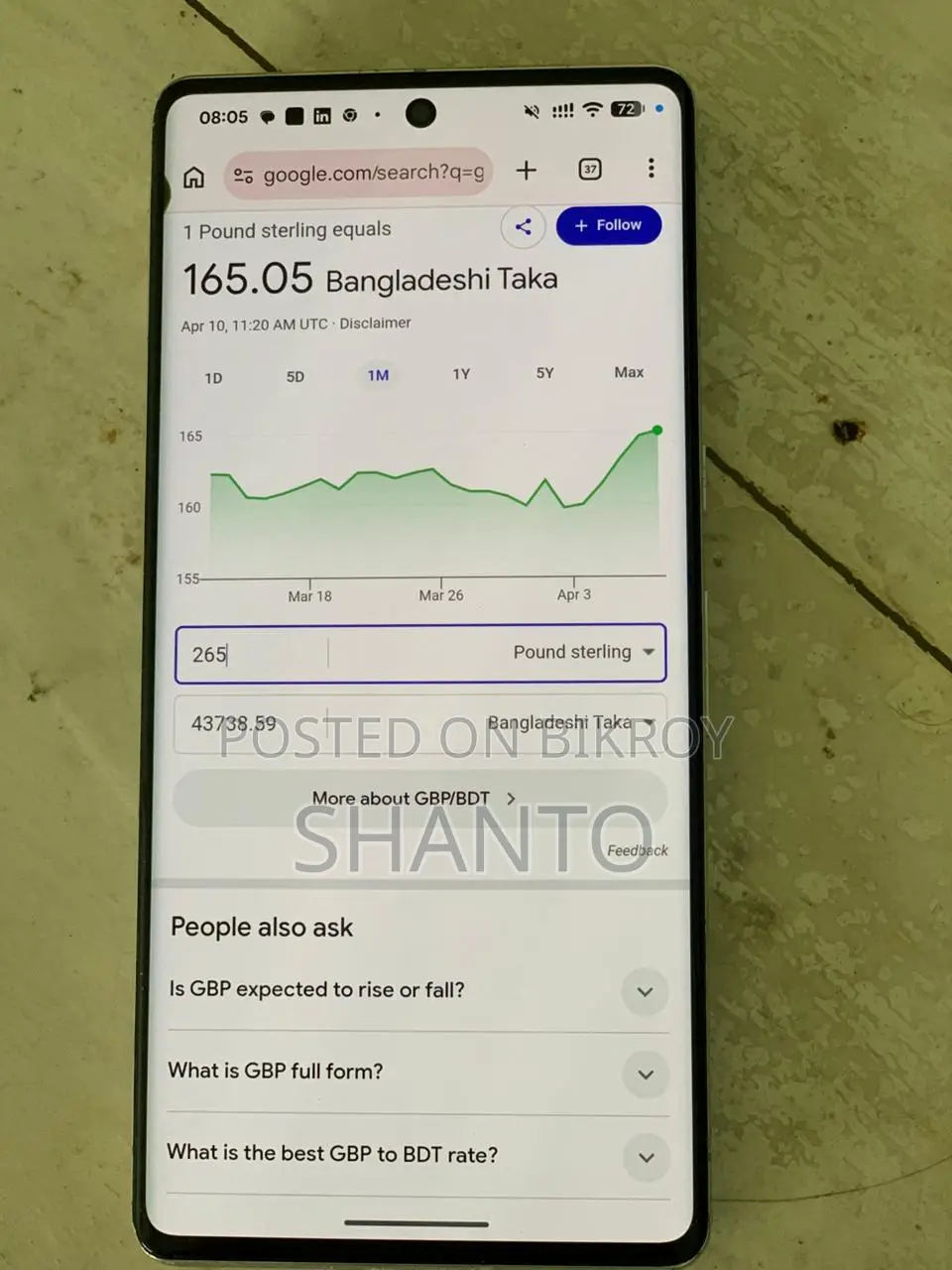 Google Pixel 7 Pro . (Used)