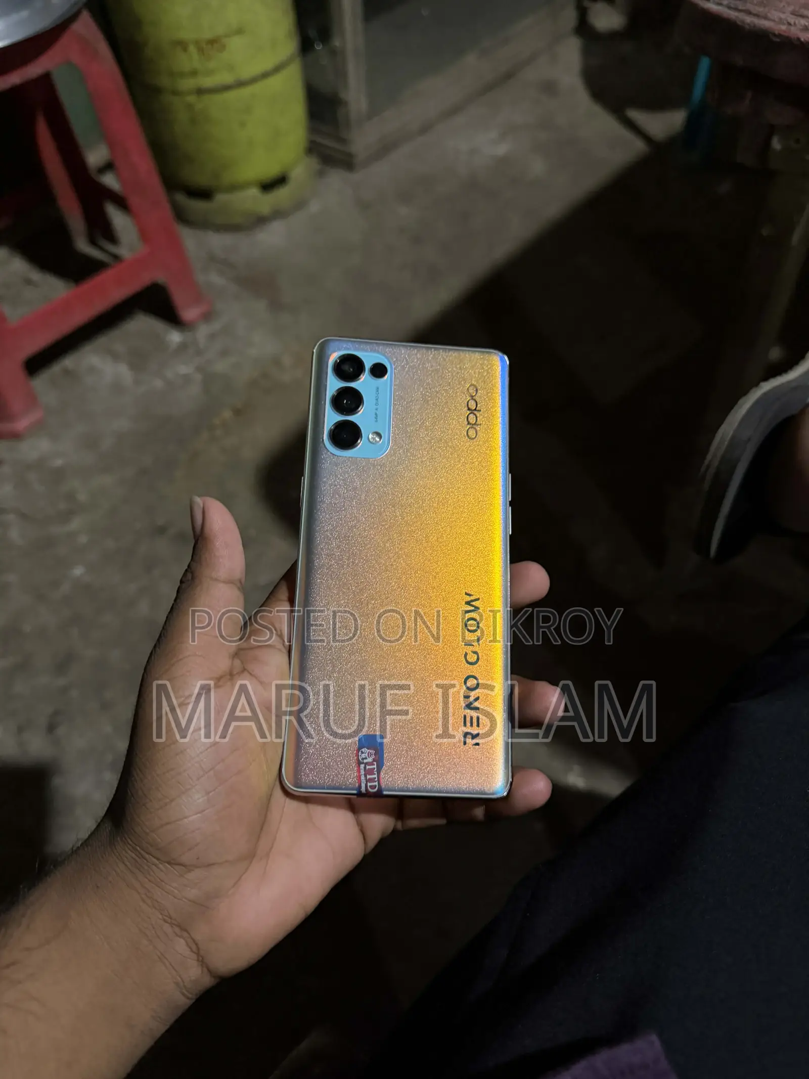 OPPO Reno 5 Pro (Used)