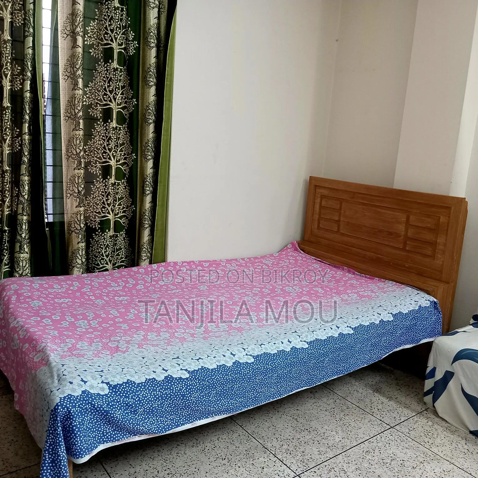 Teak Wood Bed for Sale