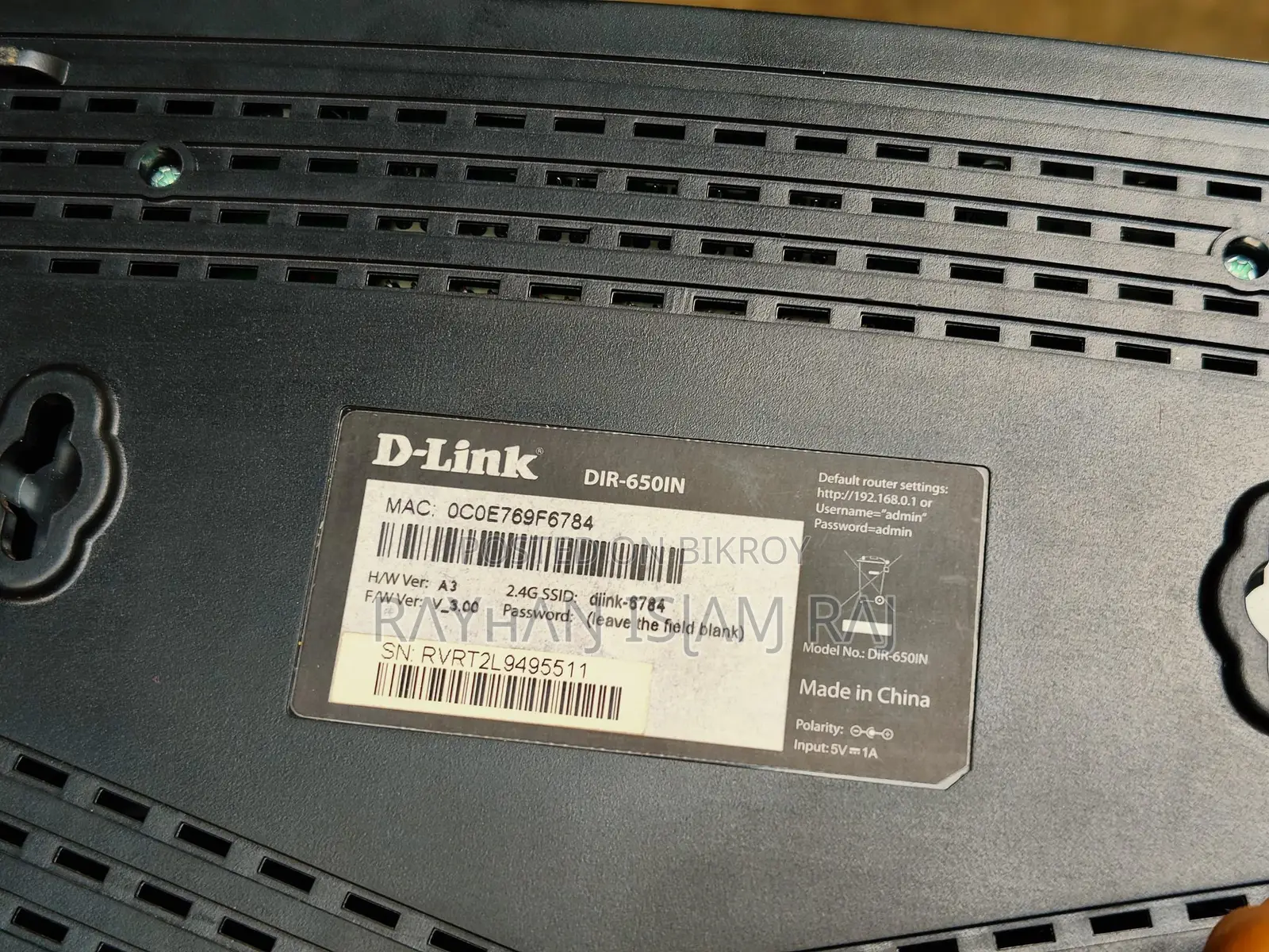 D-LINK DIR-650IN NEW