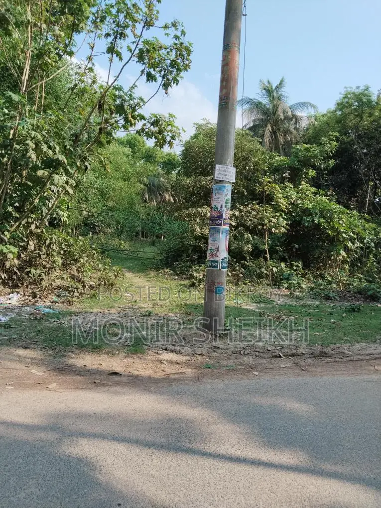 মেইন রোডের ২ ফ্লট পরের জমি, জমির সামনে ১০ ফুটের রাস্তা আছে