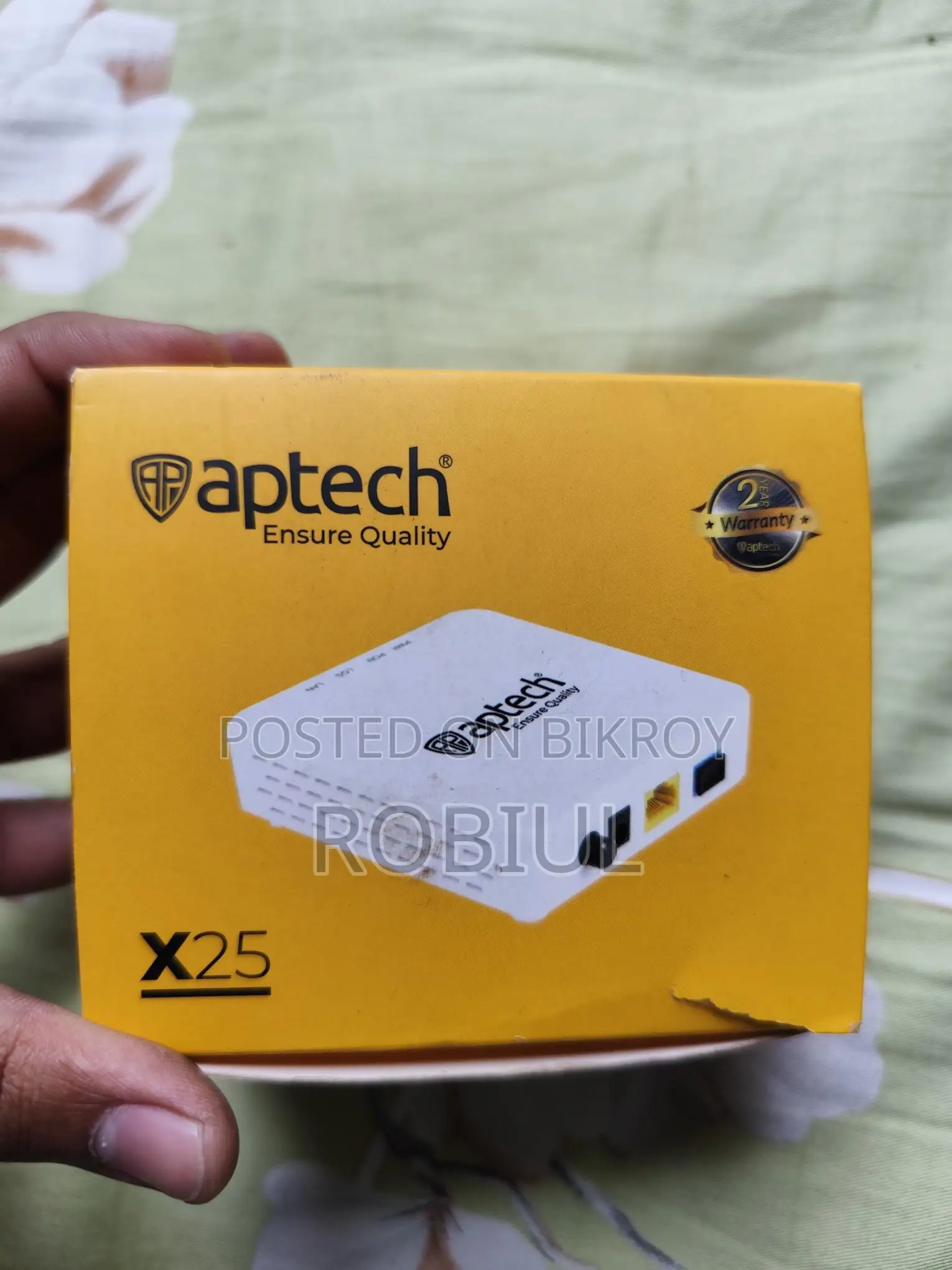 Aptech X25 Xpon Onu