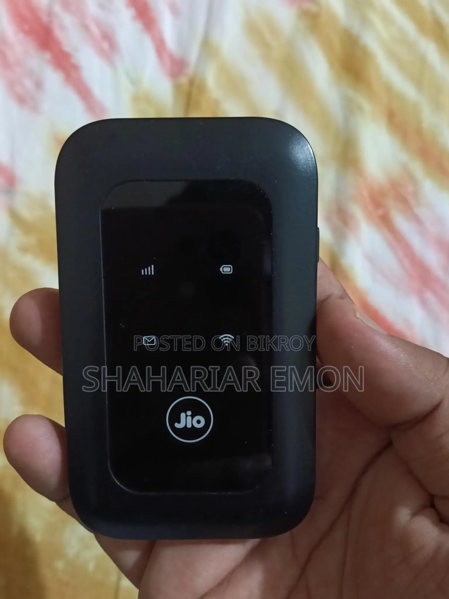JioFi LTE-Advanced Mobile Hotspot Router MF680s
