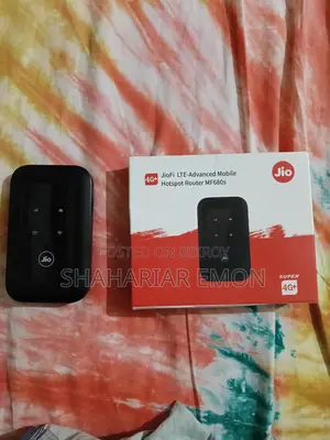 JioFi LTE-Advanced Mobile Hotspot Router MF680s