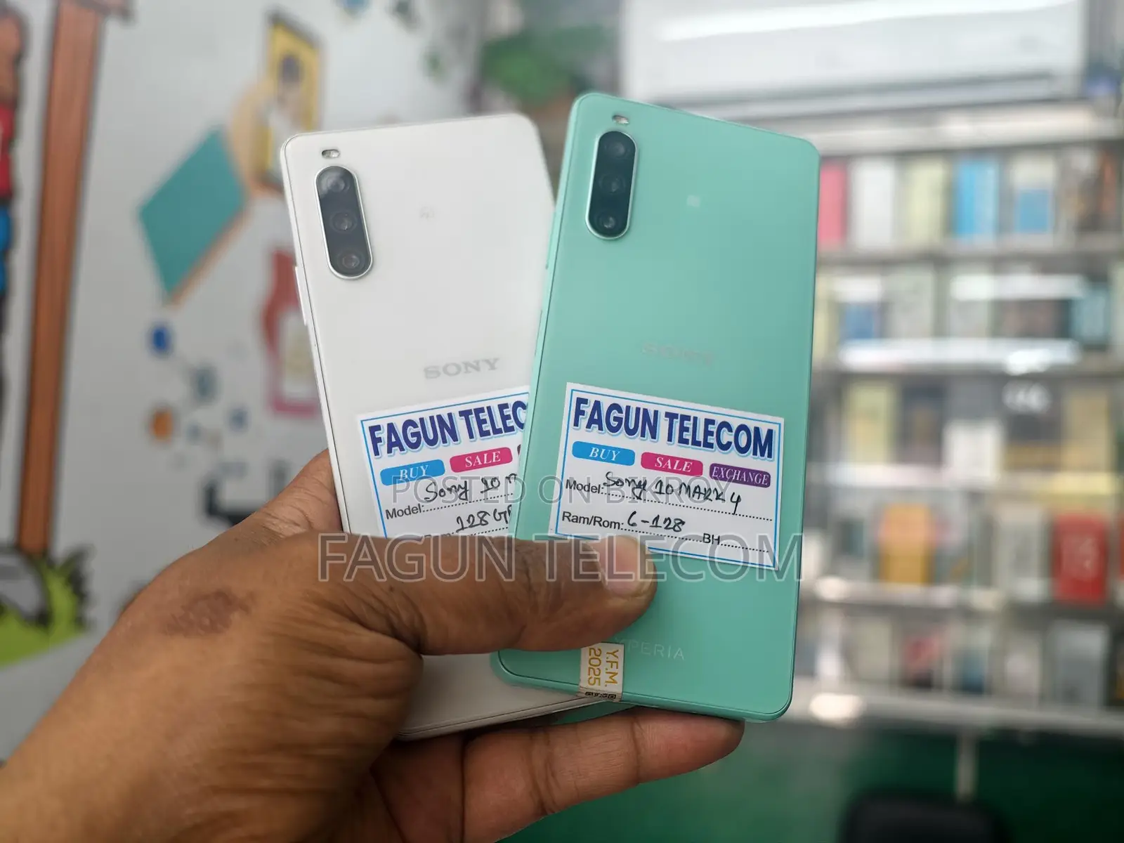 Sony Xperia 10 IV 128gb (Used)