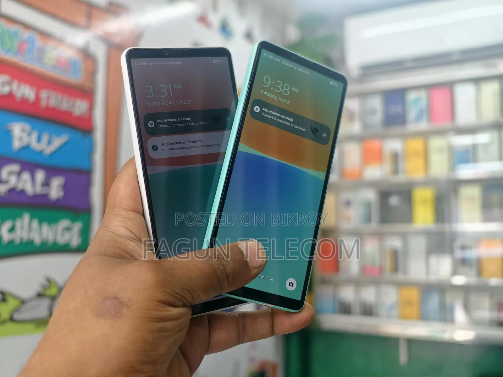 Sony Xperia 10 IV 128gb (Used)