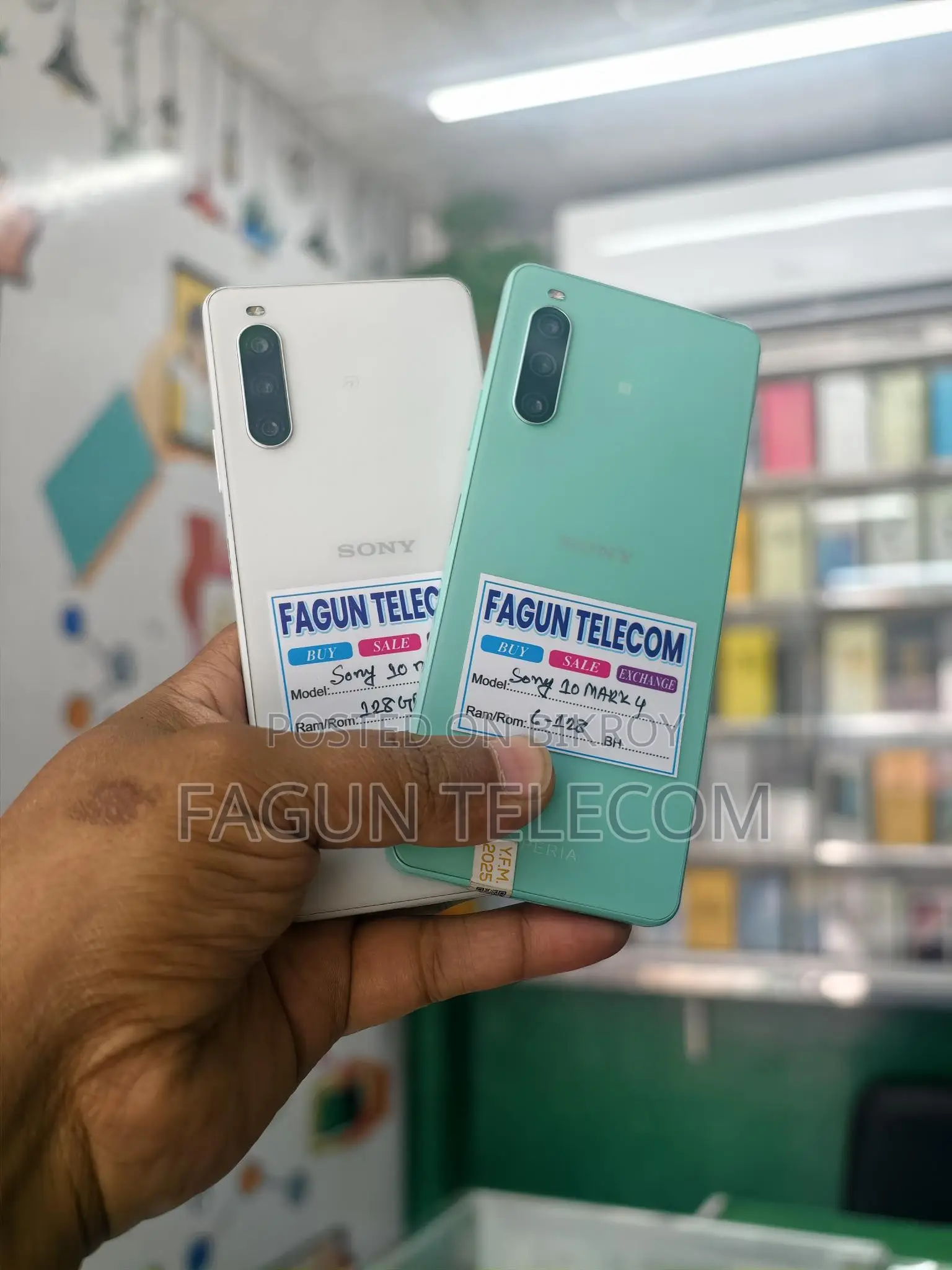 Sony Xperia 10 IV 128gb (Used)