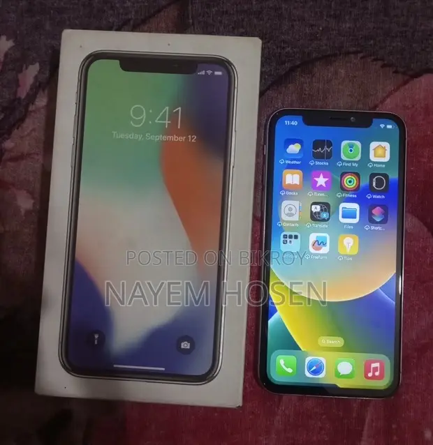 Apple iPhone X (Used)