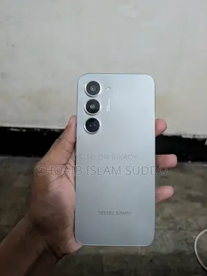 Tecno Spark 40 Pro 8 GB RAM,128 ROM (Used)