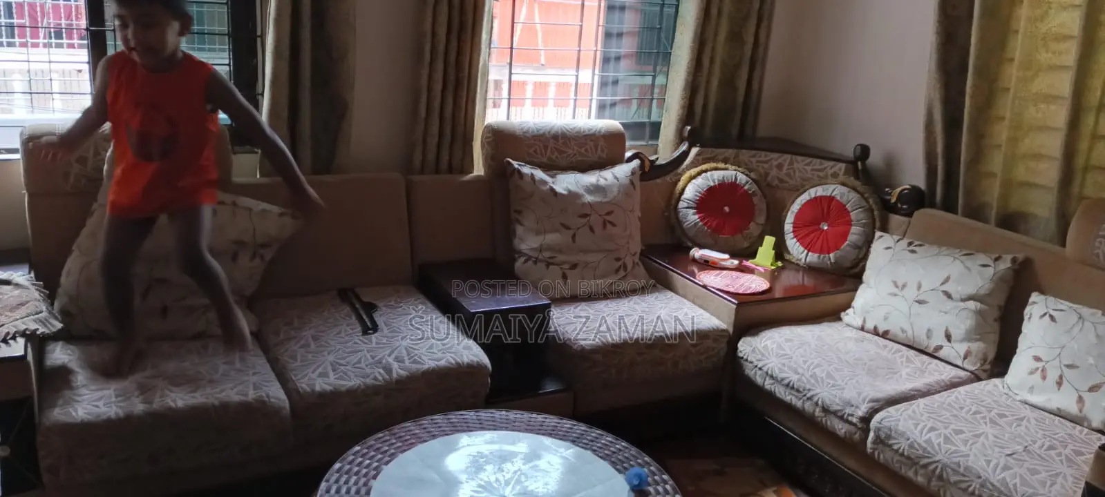 Corner Sofa Set for Sale