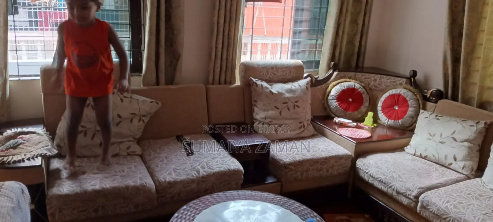 Corner Sofa Set for Sale