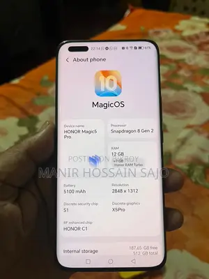 Honor Magic5 Pro . (Used)