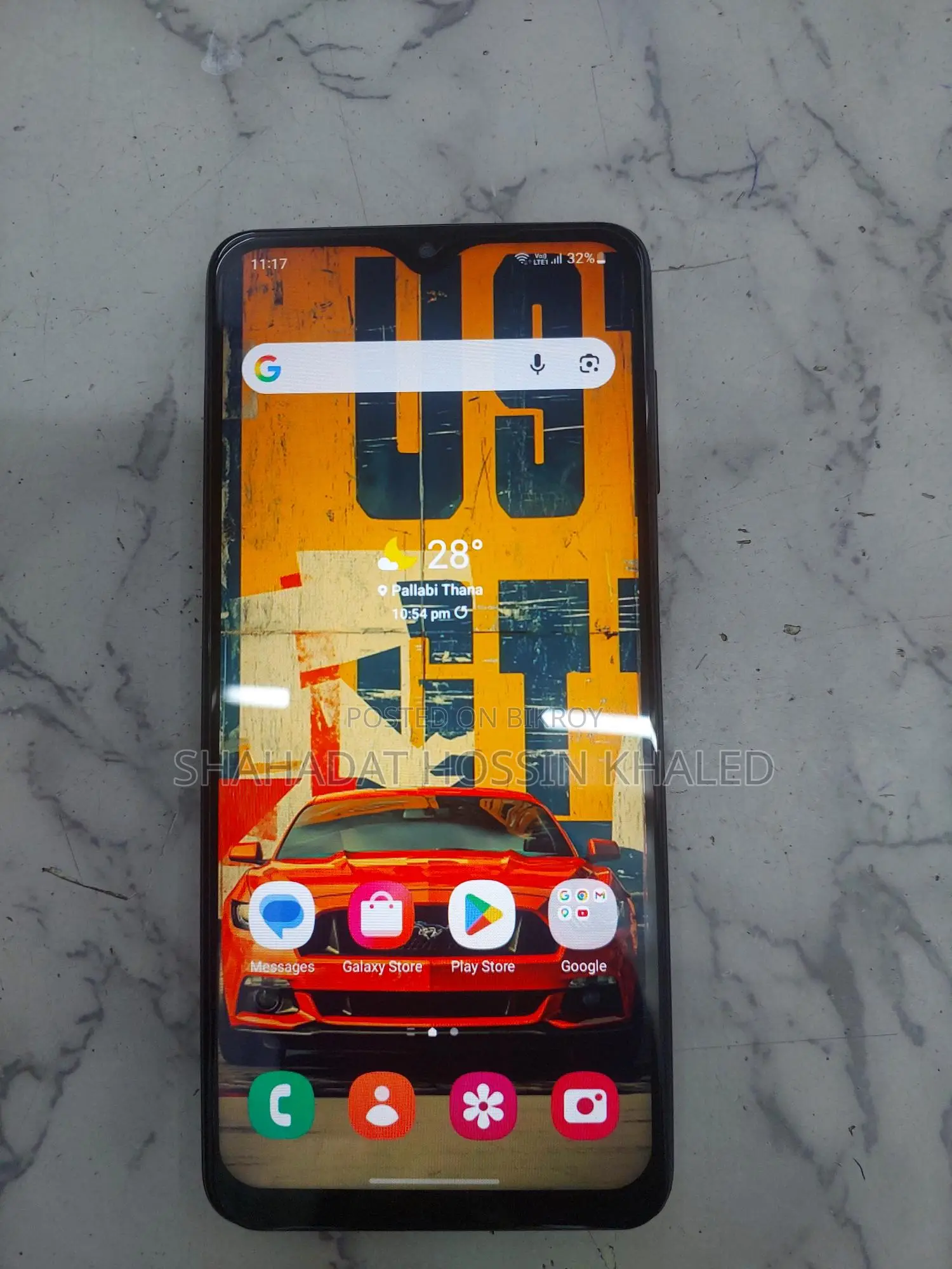 Samsung Galaxy F22 . (Used)