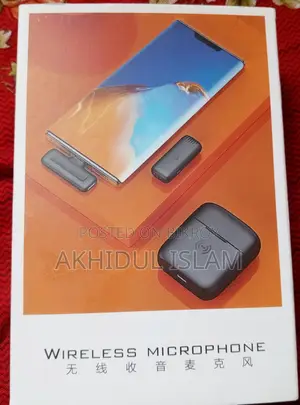 Wireless Microphone Emergency Sale