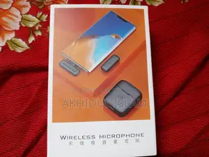 Wireless Microphone Emergency Sale