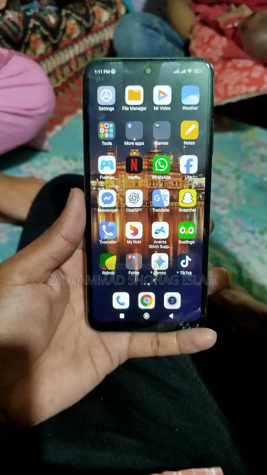 Xiaomi Redmi Note 10 4/64 (Used)