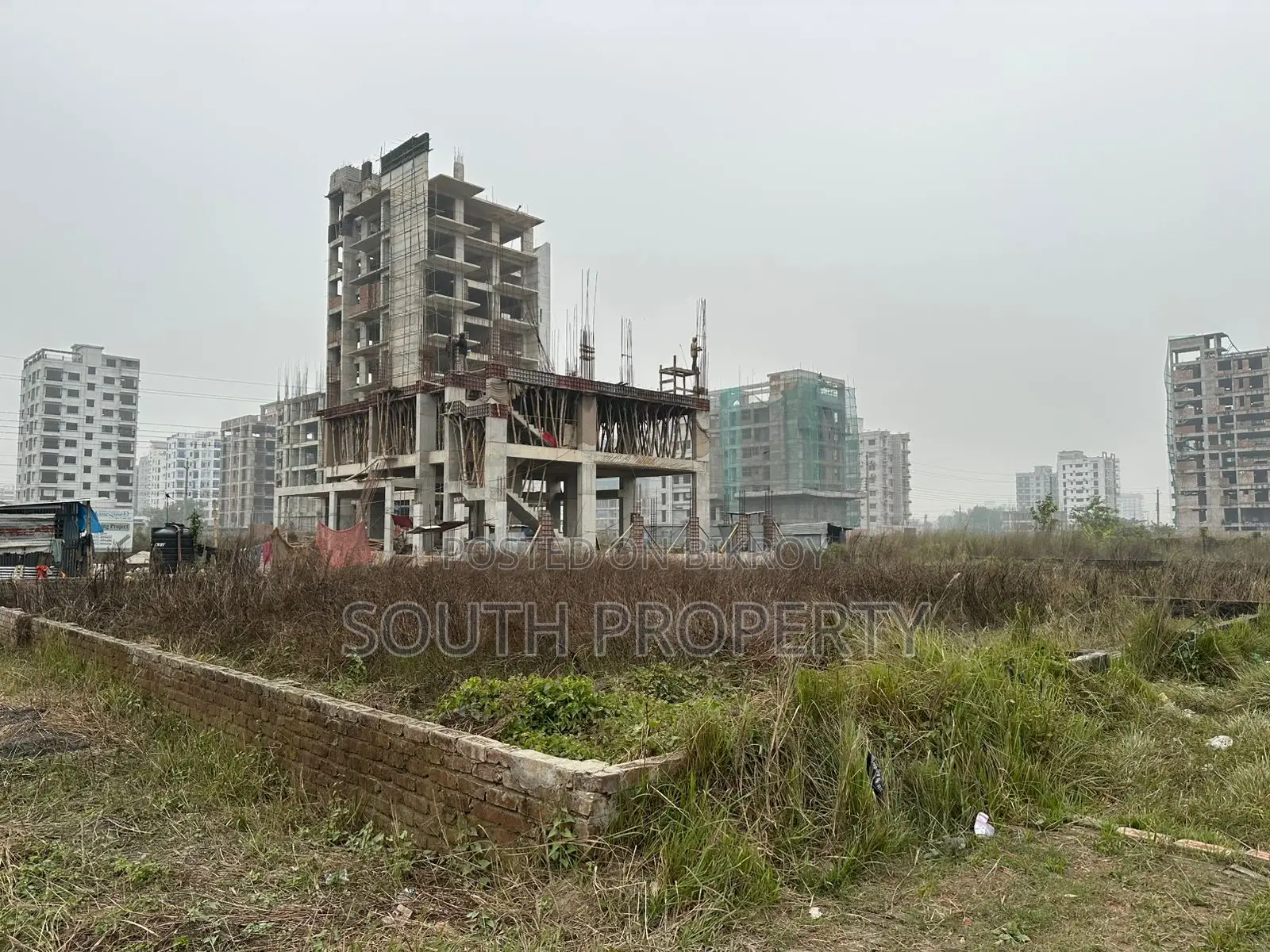 M Black 7.5 Katha South-Facing Plot Sale Bashundhara, Baridhara